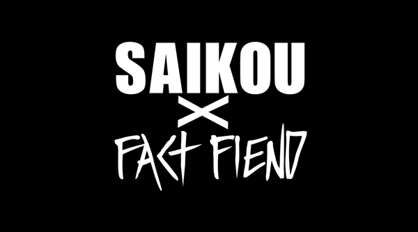 Our First Collab Of 2021! - Saikou Apparel