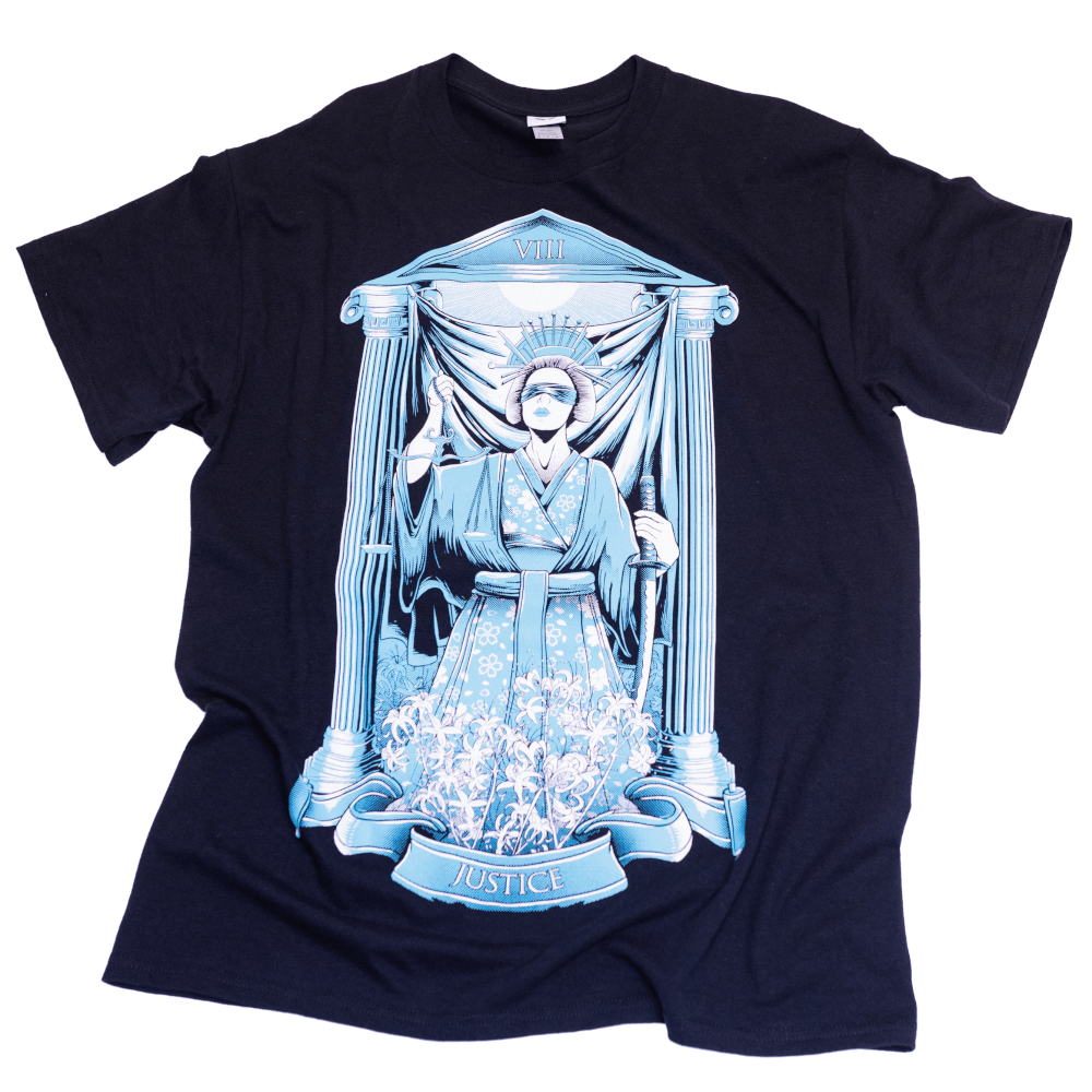 ARCANA : VIII - Justice - Saikou Apparel