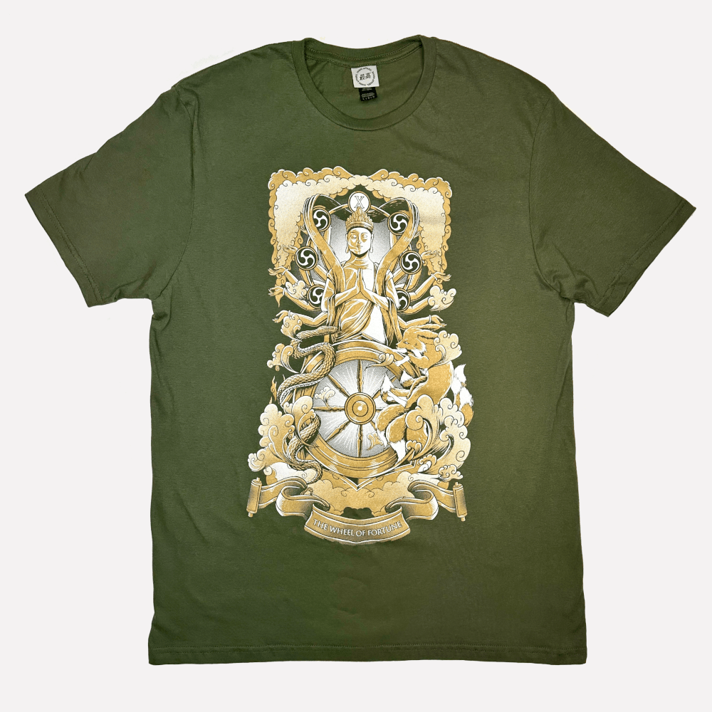 ARCANA : X - Wheel of Fortune - Saikou Apparel