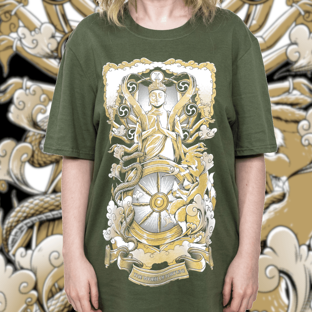 ARCANA : X - Wheel of Fortune - Saikou Apparel