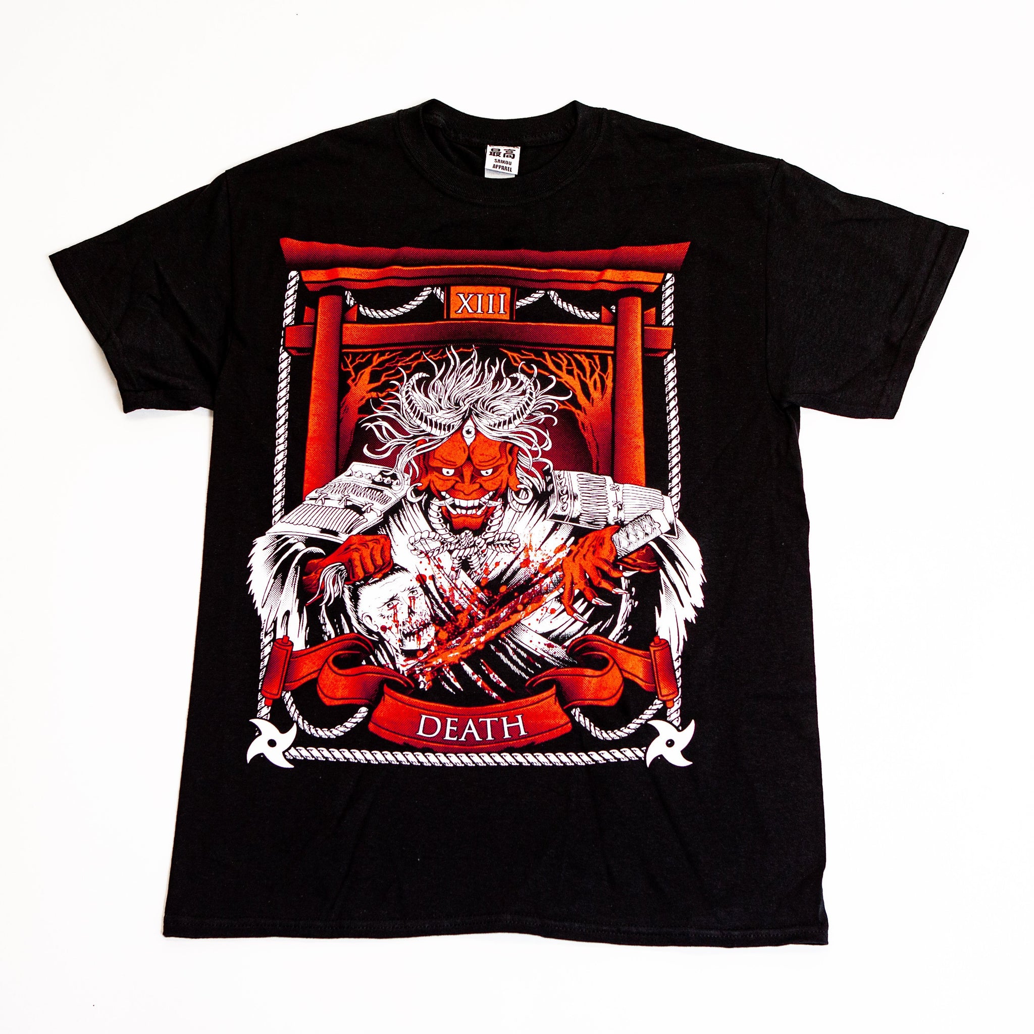 ARCANA : XIII - Death - Saikou Apparel