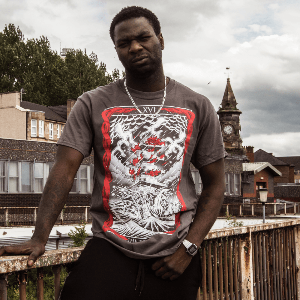 ARCANA : XVI - Tower - Saikou Apparel