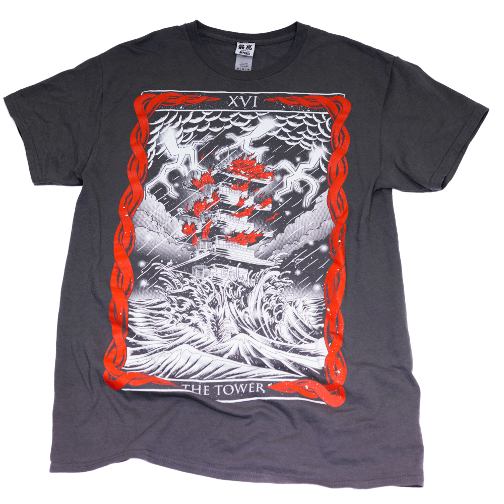 ARCANA : XVI - Tower - Saikou Apparel