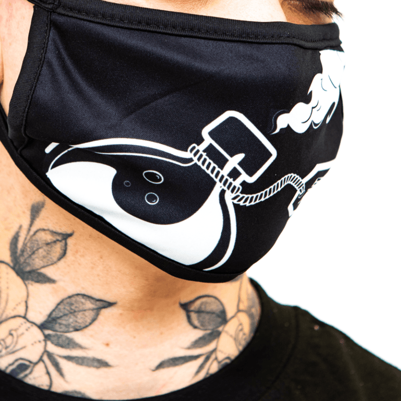 DUALITY : Bottle Face Mask - Saikou Apparel