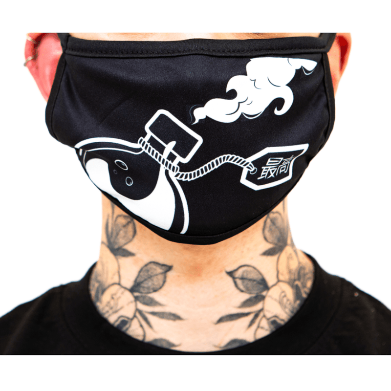 DUALITY : Bottle Face Mask - Saikou Apparel