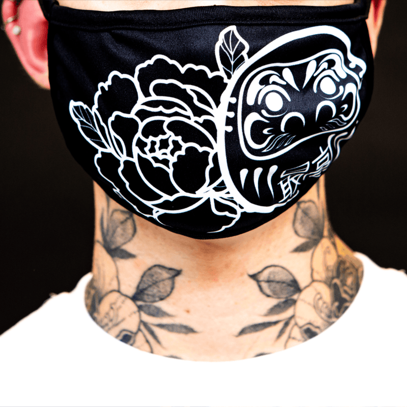 DUALITY : Daruma Face Mask - Saikou Apparel