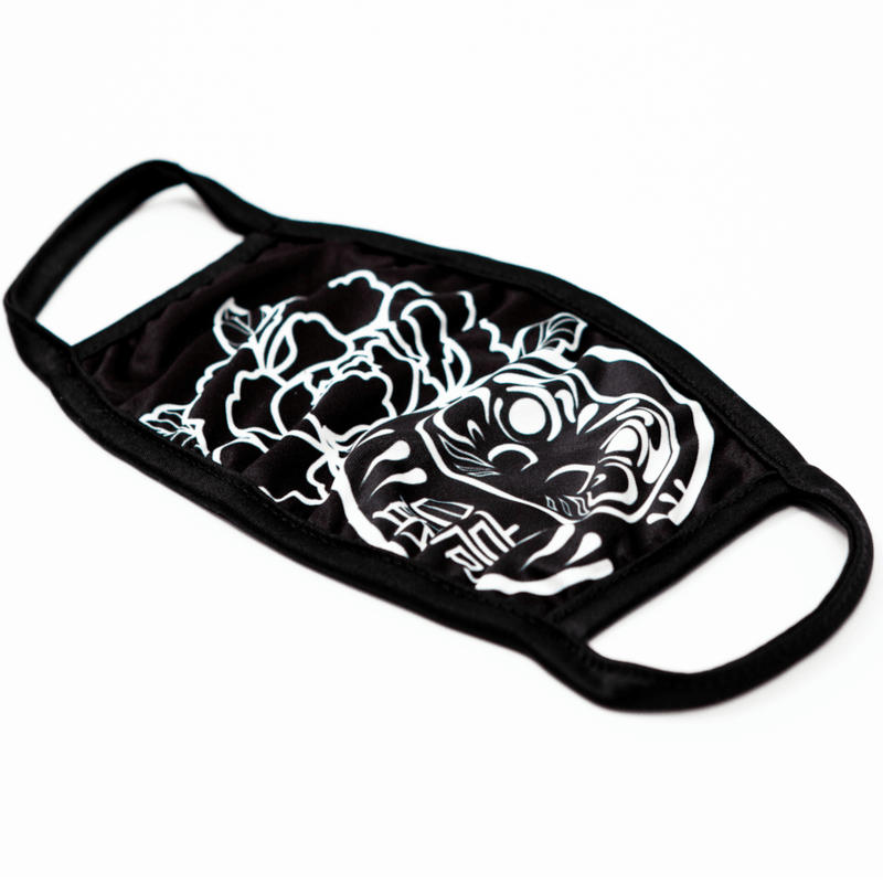 DUALITY : Daruma Face Mask - Saikou Apparel