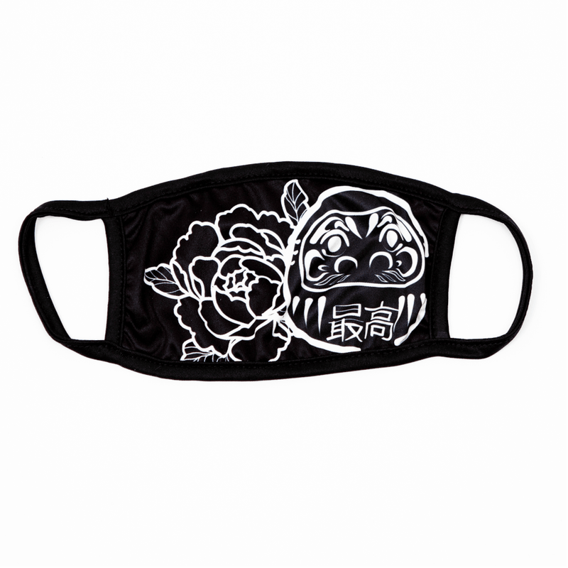 DUALITY : Daruma Face Mask - Saikou Apparel