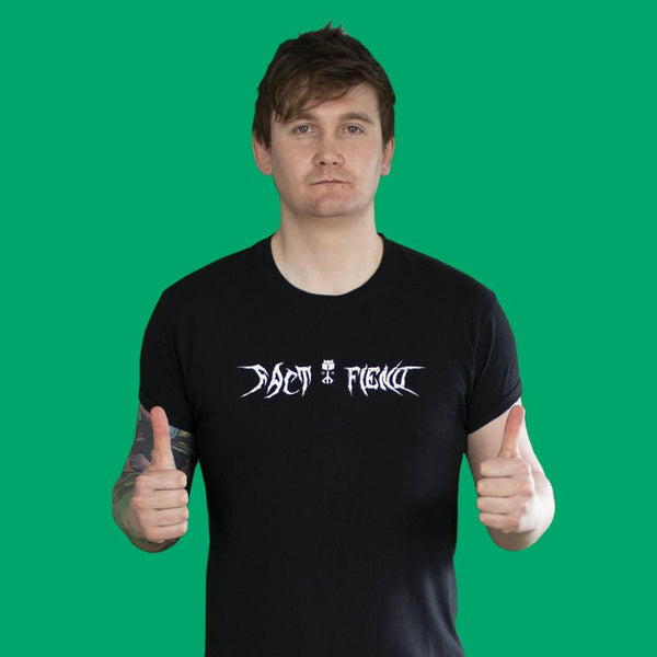 Fact Fiend Metal Logo - Saikou Apparel