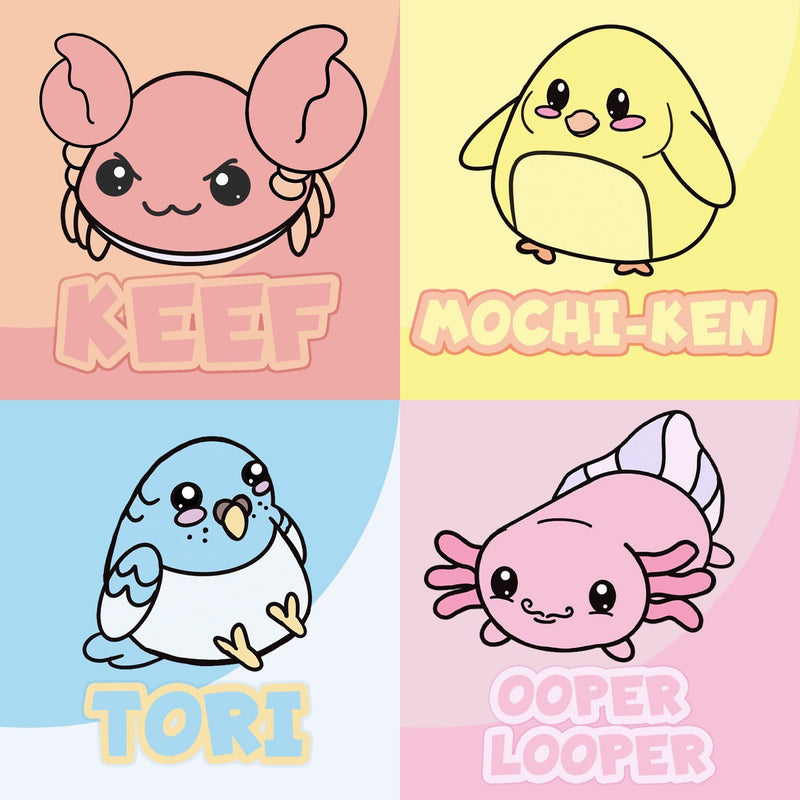 Gacha Pins - Season 2 - Saikou Apparel