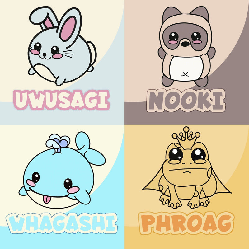 Gacha Pins - Season 2 - Saikou Apparel