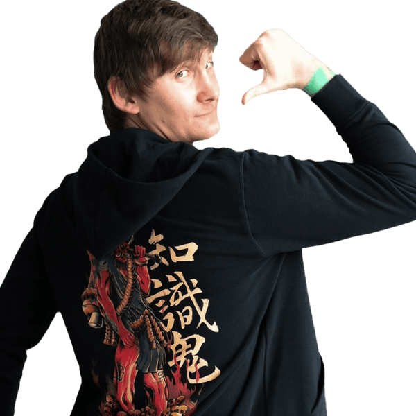 Knowledge Demon 2.0 Zipper **PREORDER** - Saikou Apparel