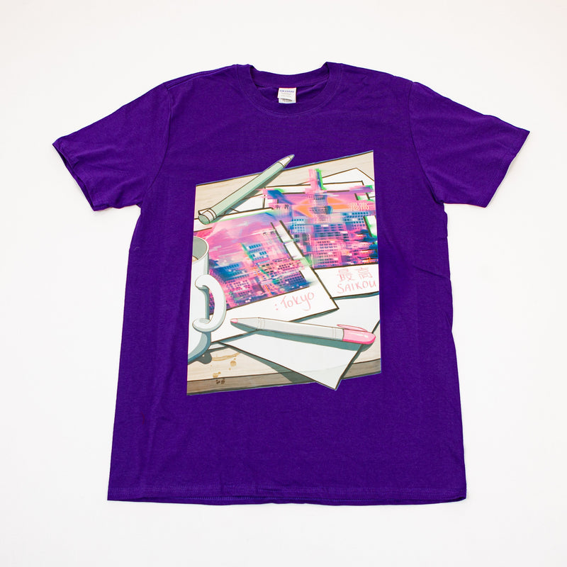 Memories of Electric City Tshirt - Saikou Apparel
