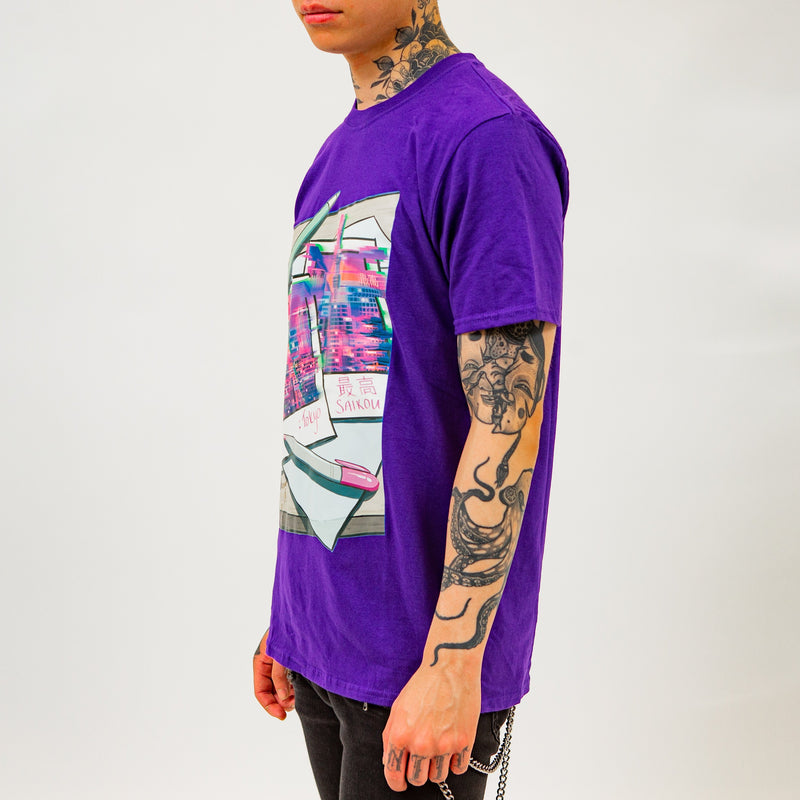 Memories of Electric City Tshirt - Saikou Apparel