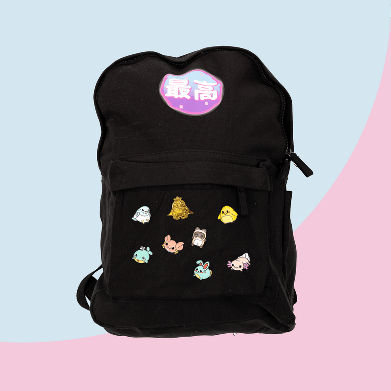 Saikou Backpack - Saikou Apparel