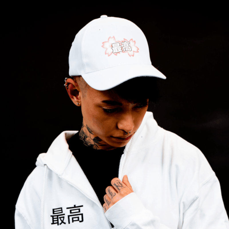 Sakura Cap - Saikou Apparel